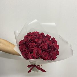 Роза бордо