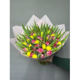 Тюльпаны МИКС 51 ЖМ