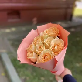 Роза Пинк Аваланж 9 шт