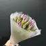 Тюльпаны фиолетовые 25 шт
