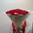 Роза красная 101 шт 60 см