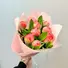Пионы коралловые и рускус